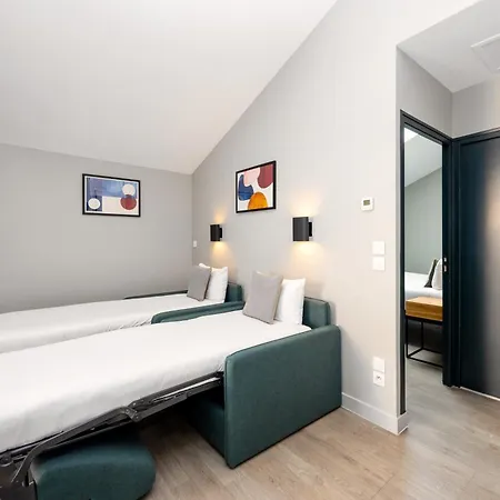 Staycity Centre Vieux Port 3* Marselha