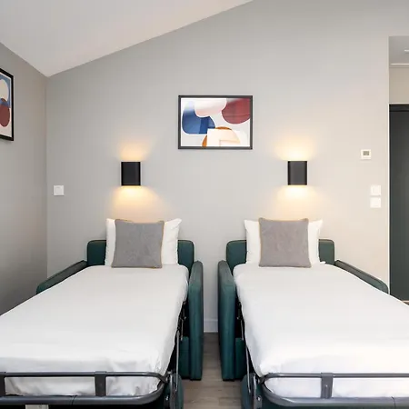Staycity Centre Vieux Port 3* Marselha