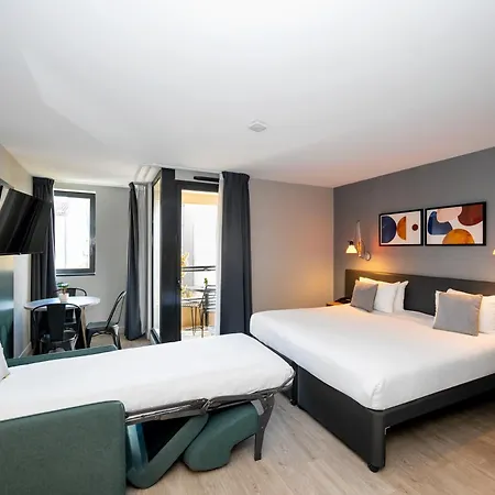 Apart-hotel Staycity Centre Vieux Port Marselha